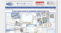 Desktop Screenshot of calendrierdentreprise.fr