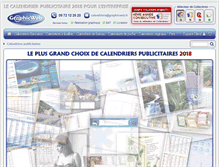 Tablet Screenshot of calendrierdentreprise.fr